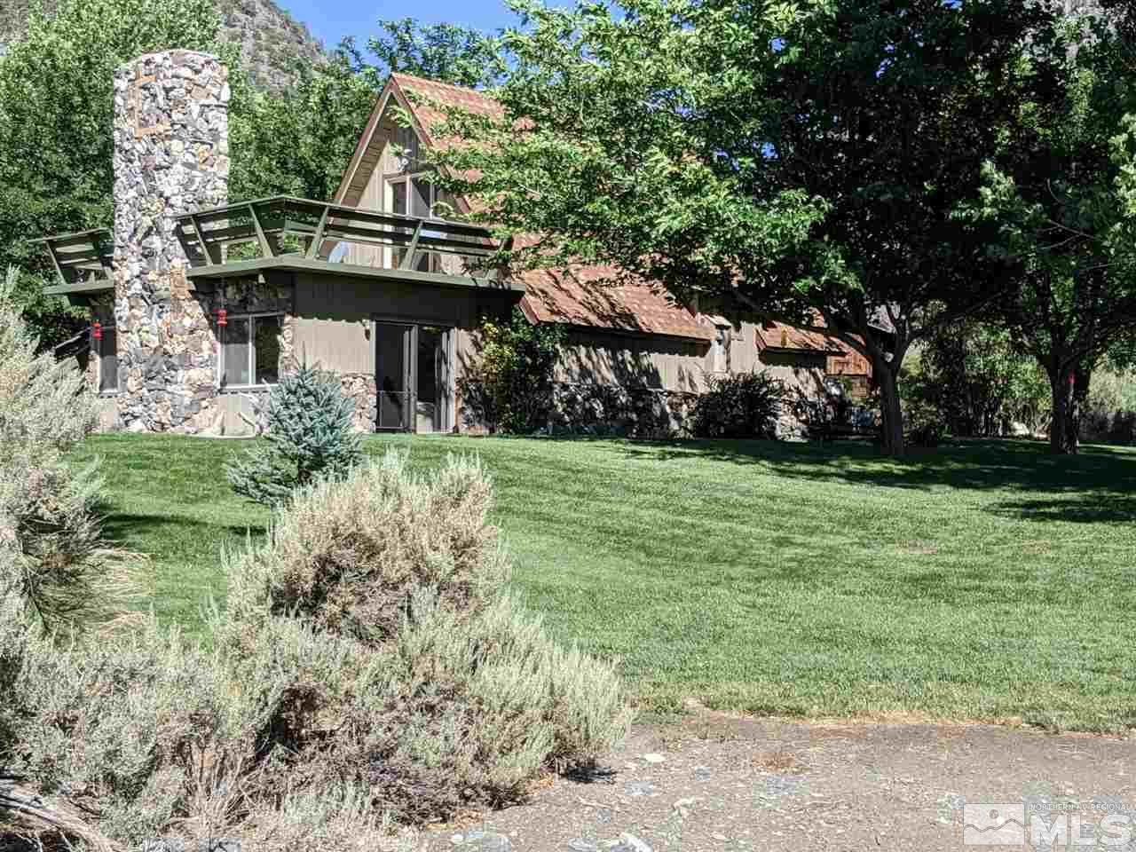 6 Smokey Court Austin, NV 89310 - Photo 20 of 20 a view of a house with a yard