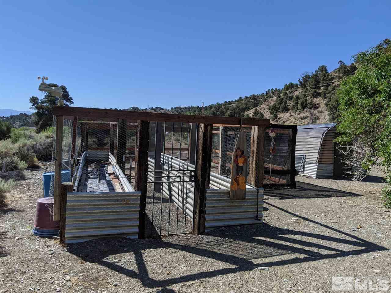 6 Smokey Court Austin, NV 89310 - Photo 7 of 20 a view of a house with backyard and porch