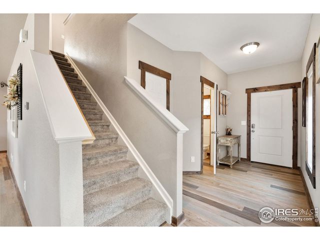a view interior of the house with wooden floor