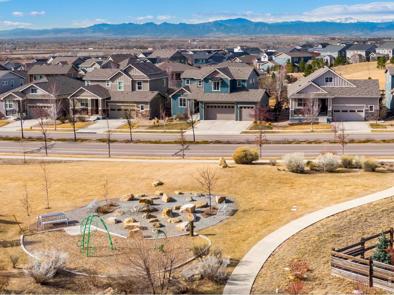 12715 Eagle River Road Firestone, CO 80504 - Photo 4 of 28 Not only do you have a park and walking trails out your backyard, but you also have a park out your front door as well. You have plenty of open space around you!