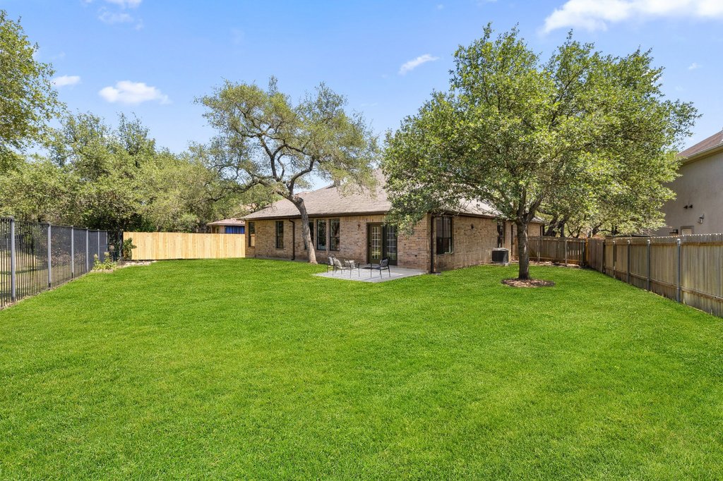 11129 Bastogne Loop Austin, TX 78739 - Photo 29 of 40 The backyard alone has room for a pool and could host an entire summer of birthday parties, slip-and-slides, and neighborhood cookouts.