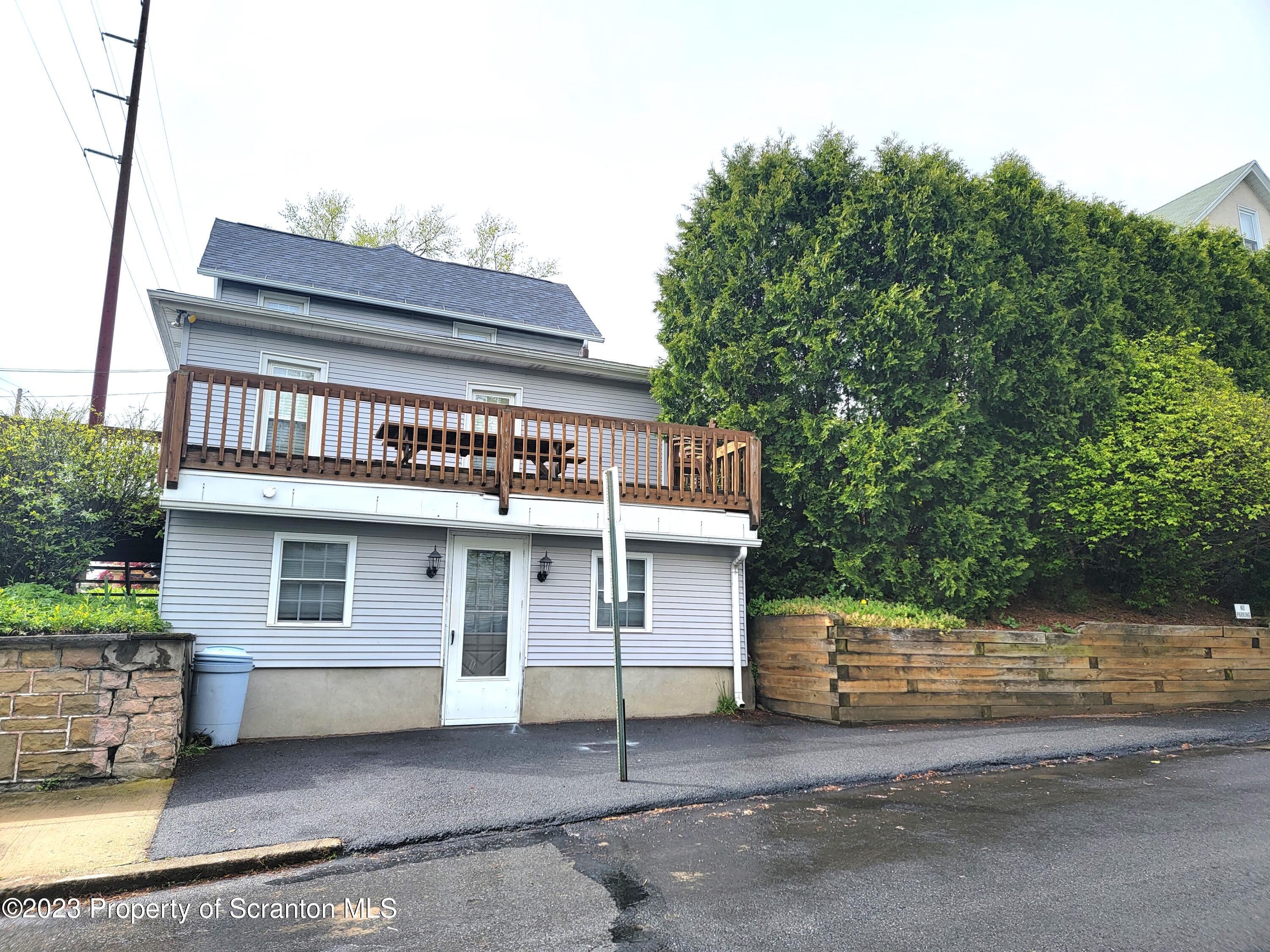 1817 Ash Street, Unit B Scranton, PA 18510 - Photo 1 of 9 Front