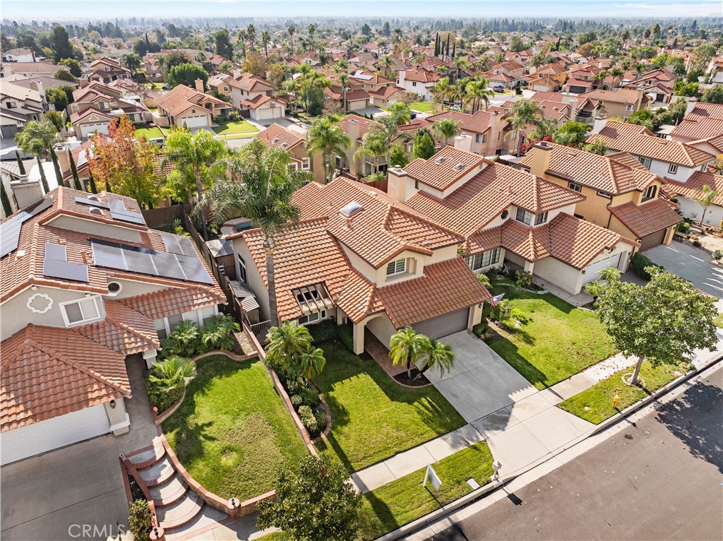 10963 San Mateo Place Rancho Cucamonga, CA 91701 - Photo 37 of 37 an aerial view of residential houses with outdoor space