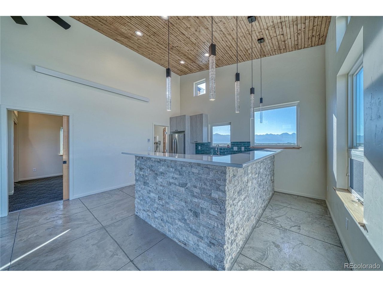 57884 Co Road Moffat, CO 81143 - Photo 15 of 39 Kitchen Bar Seating