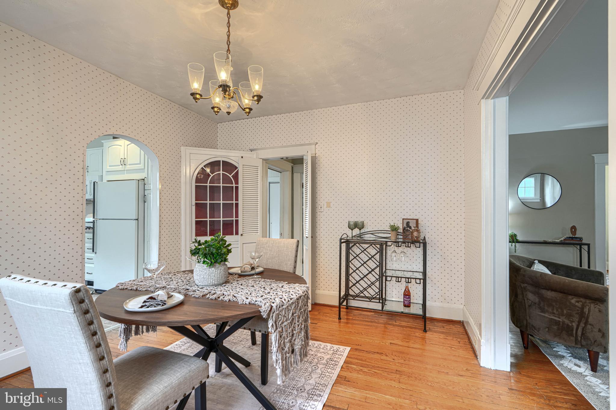 510 Murdock Road Baltimore, MD 21212 - Photo 13 of 68 Another view- Dining Rm