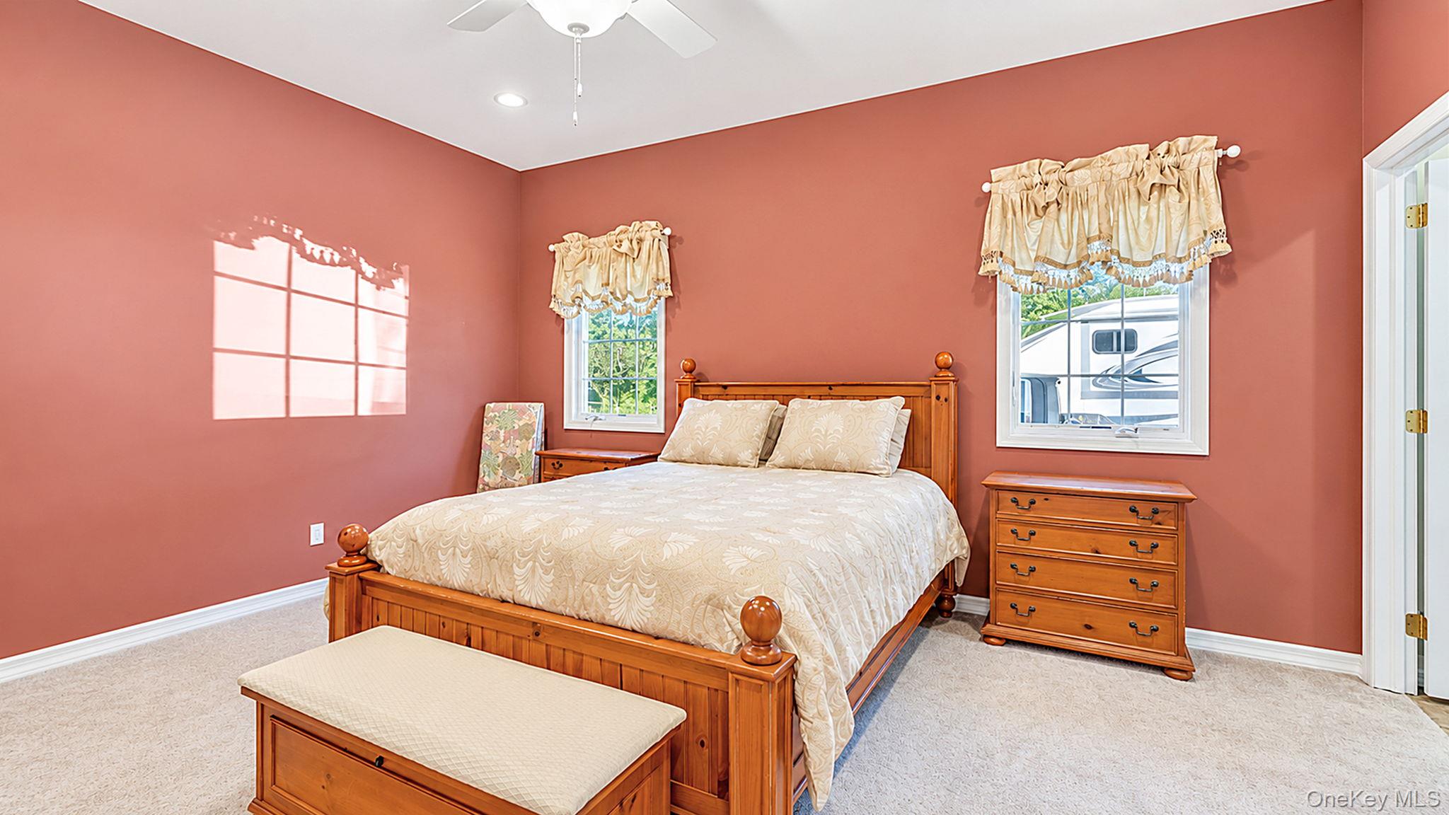 11 Valentine Road Shoreham, NY 11786 - Photo 10 of 40 En Suite One with carpeted floor and closet