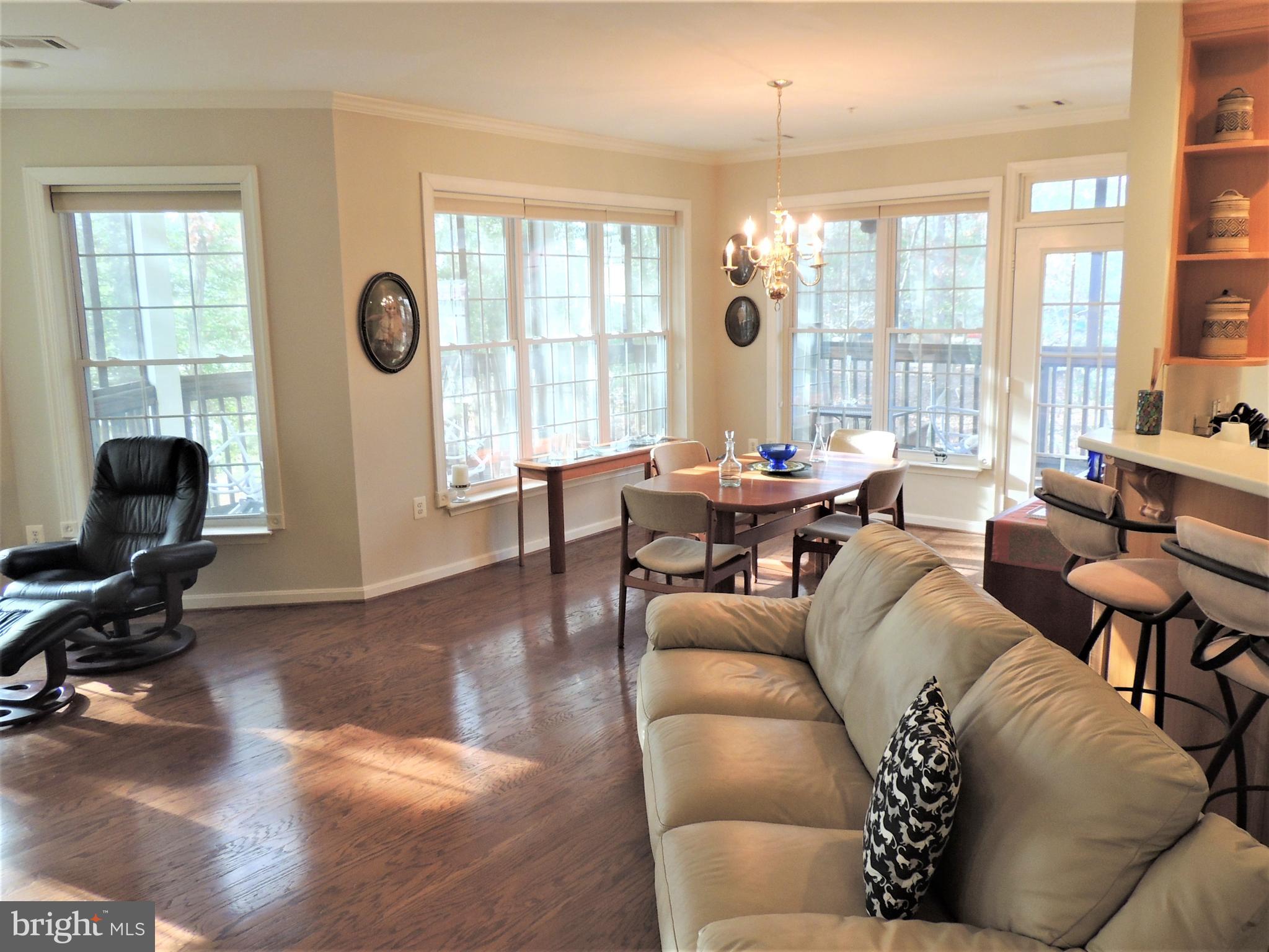 602 Runabout Loop Solomons, MD 20688 - Photo 6 of 30 Living room and dining area