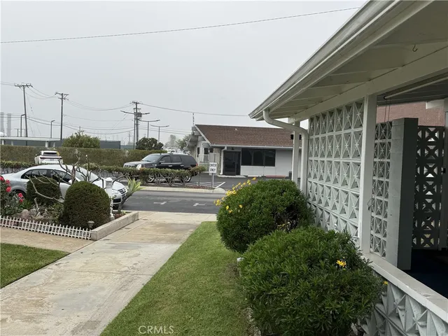 a view of outdoor space and yard
