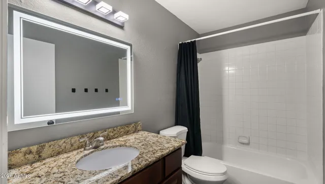 a view of a wooden balcony