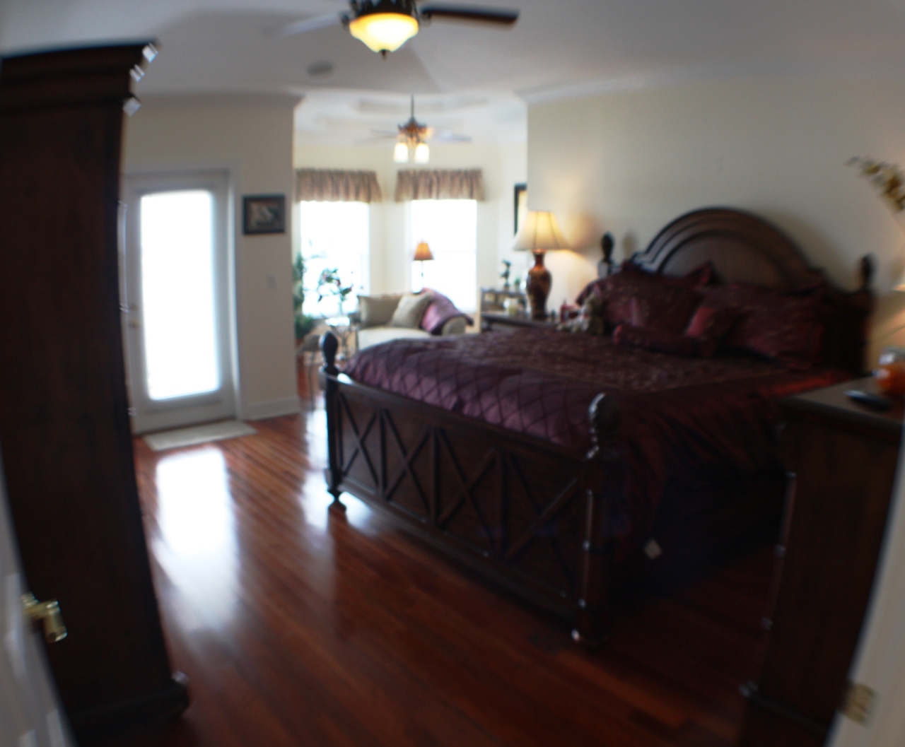 5759 Sheffield Road Jacksonville, FL 32226 - Photo 23 of 29 Master Bedroom w/separate sitting area