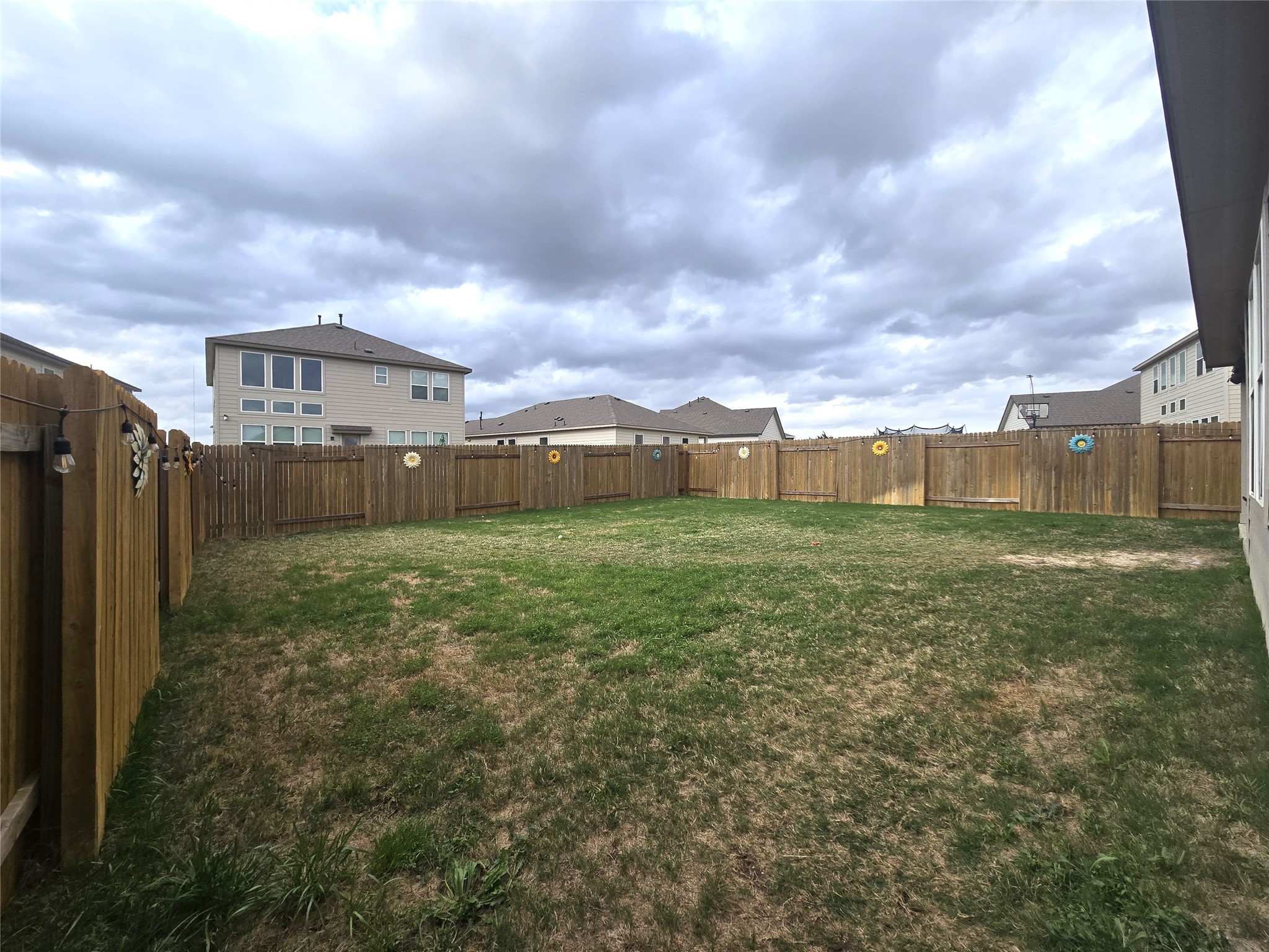 133 Boulder Ridge Trail Liberty Hill, TX 78642 - Photo 23 of 32 View of fenced backyard