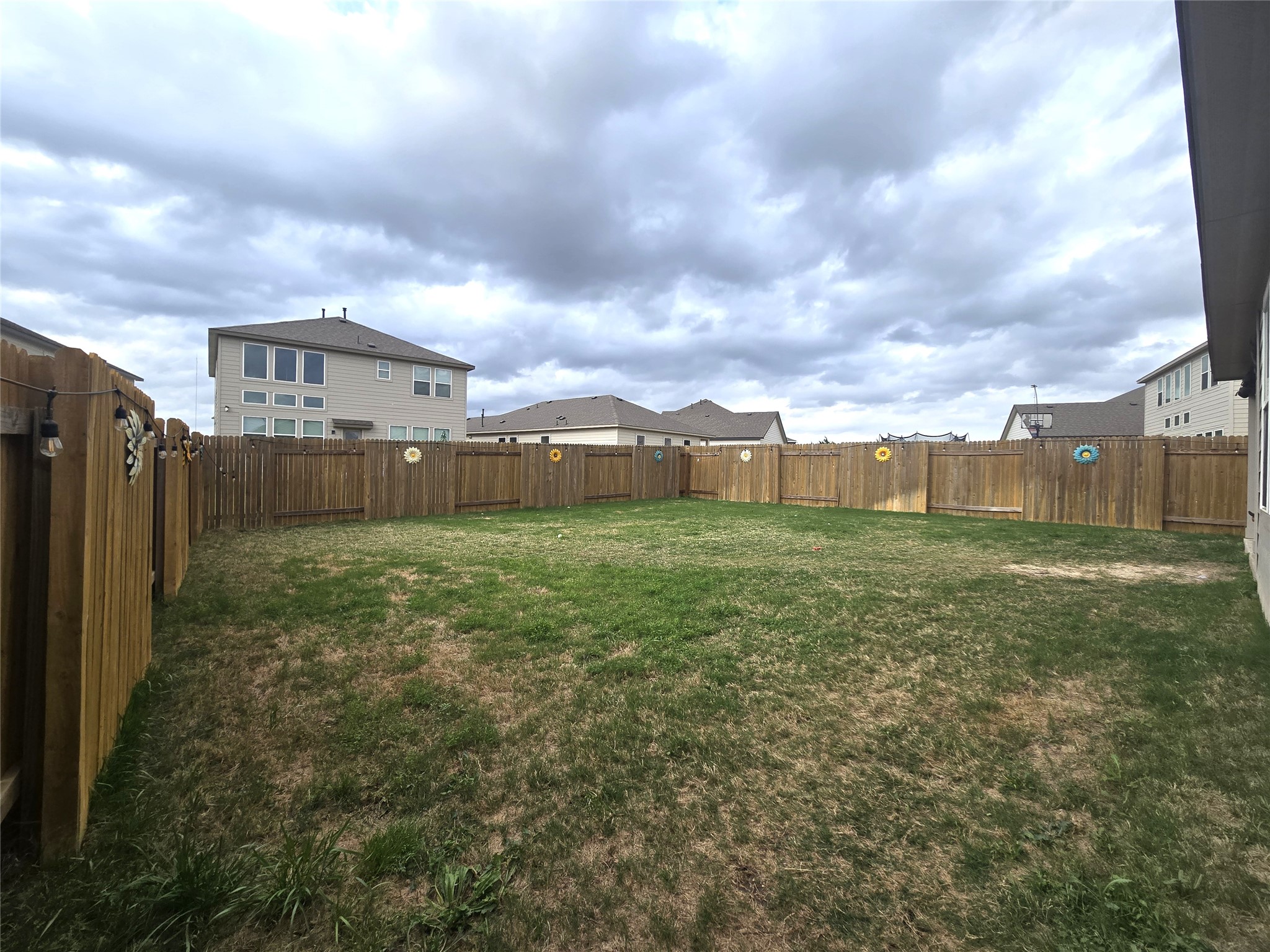 133 Boulder Ridge Trail Liberty Hill, TX 78642 - Photo 25 of 32 View of fenced backyard