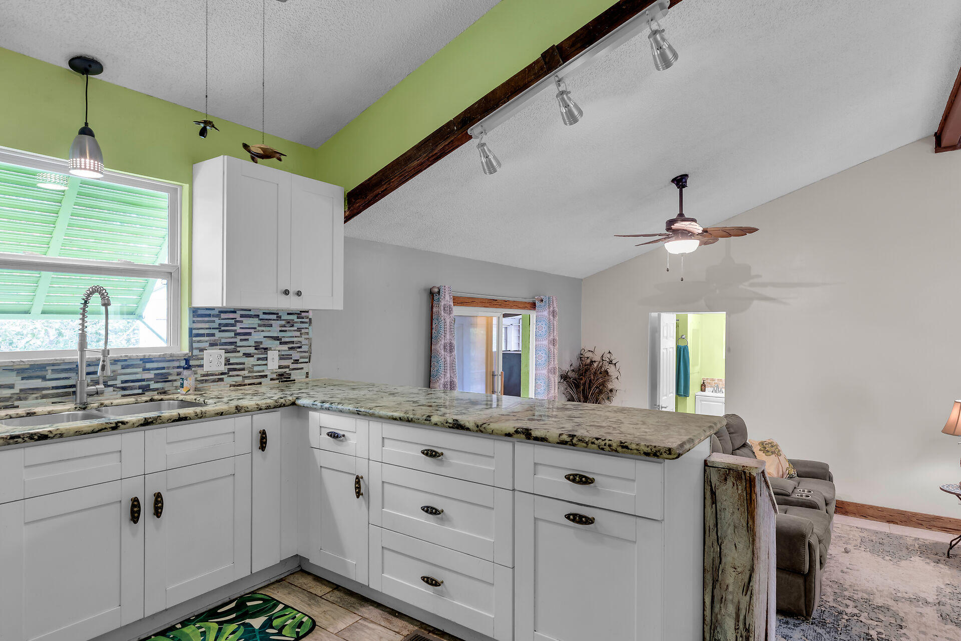 2361 Pensacola Road Big Pine Key, FL 33043 - Photo 8 of 35 Kitchen looking down on living room