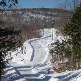 11 Eagle Ridge Road Kingfield, ME 04947 - Photo 5 of 7 Winter road too