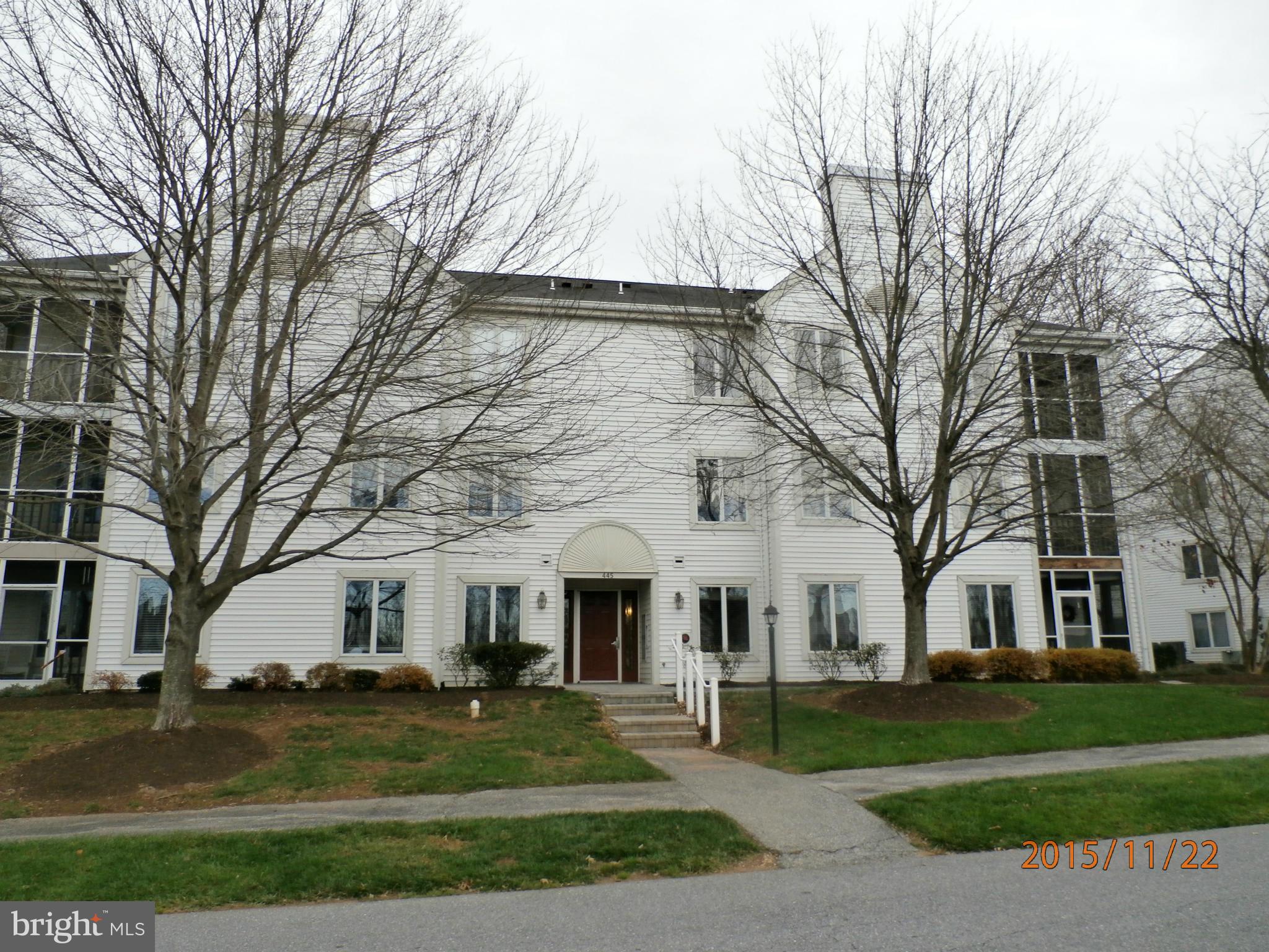 445 Pleasanton Road, Unit 21 Westminster, MD 21157 - Photo 1 of 18 Exterior (Front)