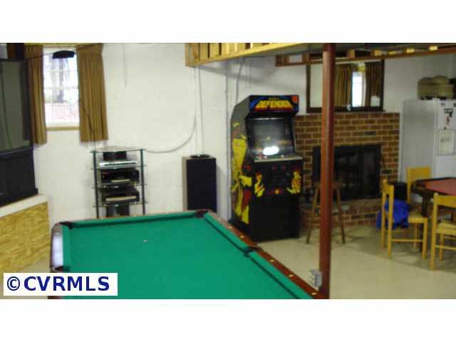 10215 Rounding Run Henrico, VA 23238 - Photo 8 of 10 Other - FULL basement, garage, 2nd fireplace, perfect rec room!