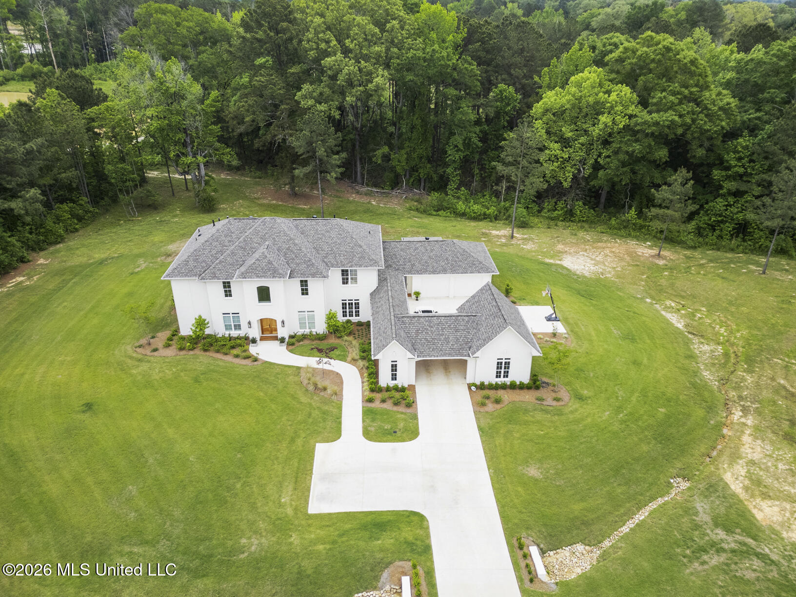 415 Jennie Lane Flowood, MS 39232 - Photo 3 of 37 415 Jennie Lane drone-9