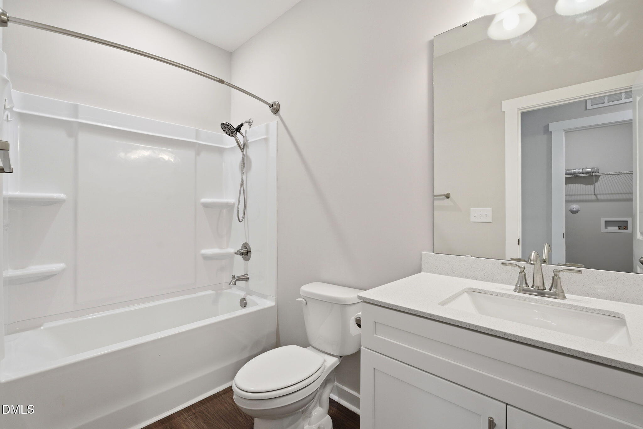 161 Tupelo Dr Spring Spring Hope, NC 27882 - Photo 22 of 28 a bathroom with a sink a toilet and a bathtub