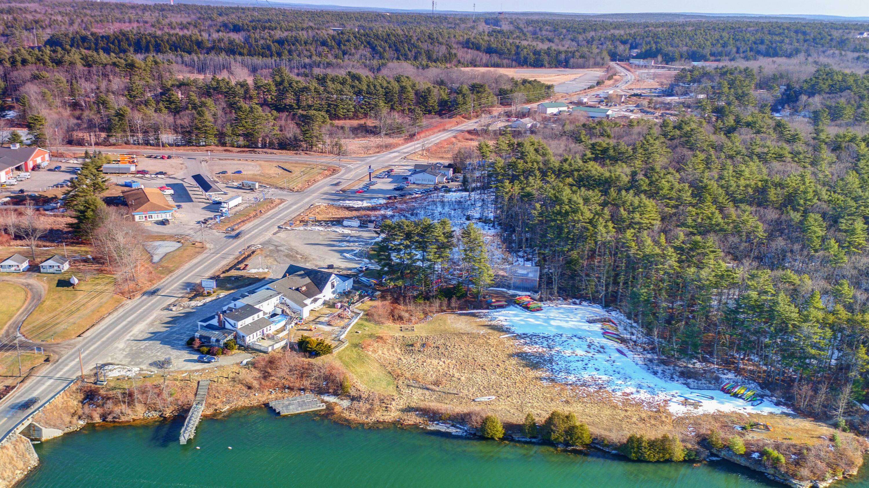 410 State Road West Bath, ME 04530 - Photo 2 of 9 410staterd before clearing