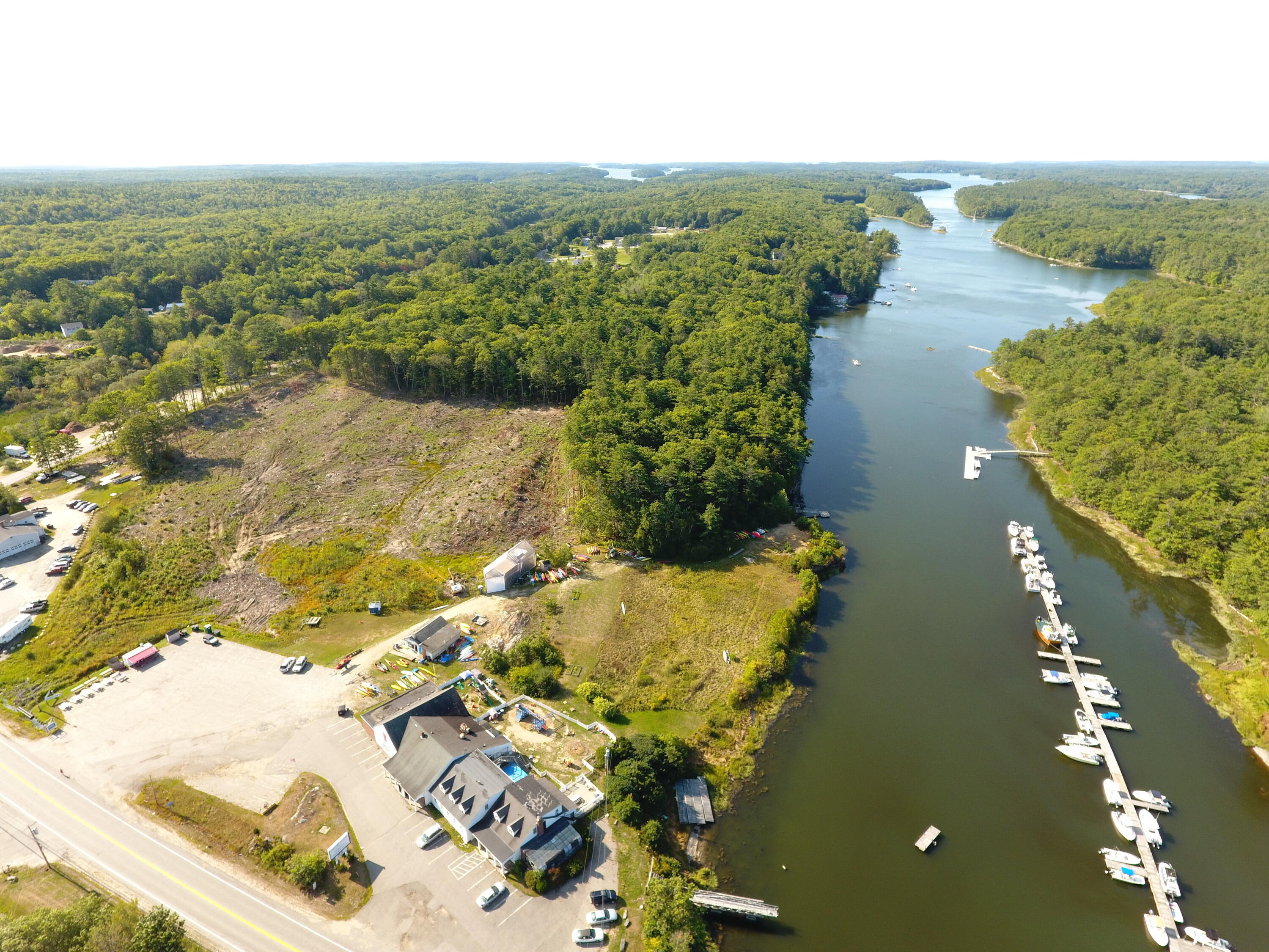410 State Road West Bath, ME 04530 - Photo 7 of 9 cleared area