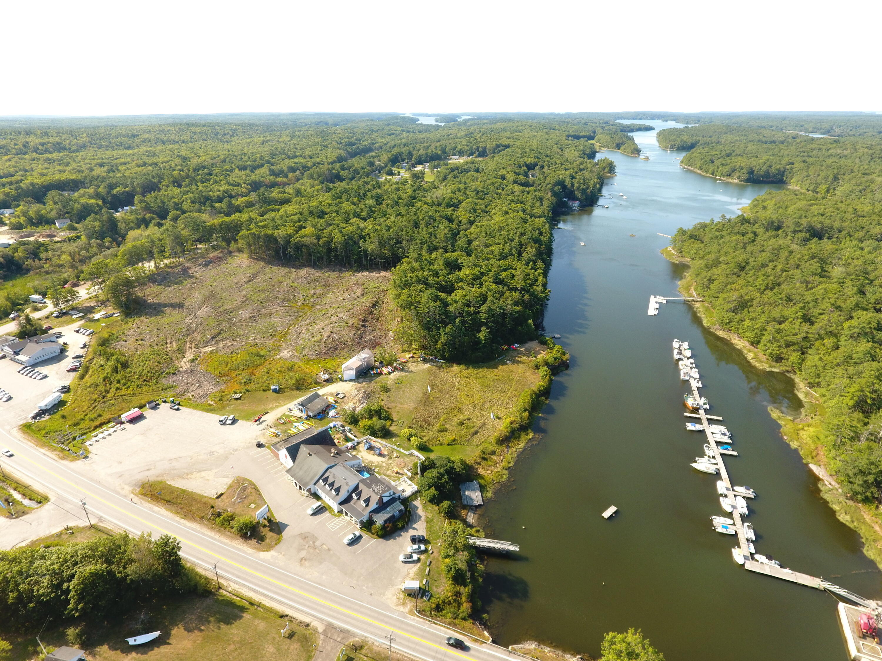 410 State Road West Bath, ME 04530 - Photo 8 of 9 Left side of river