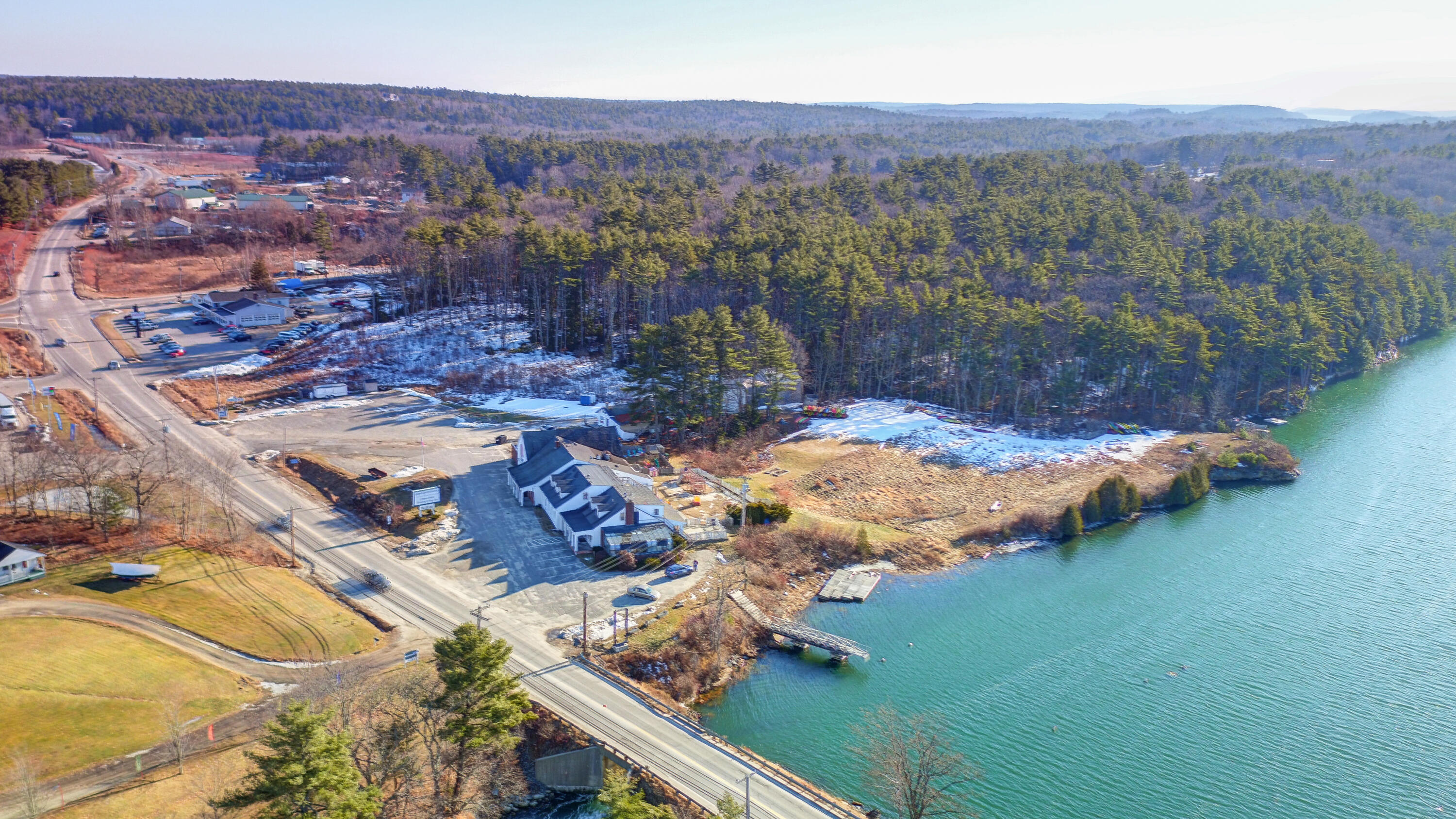 410 State Road West Bath, ME 04530 - Photo 9 of 9 410 before clearing