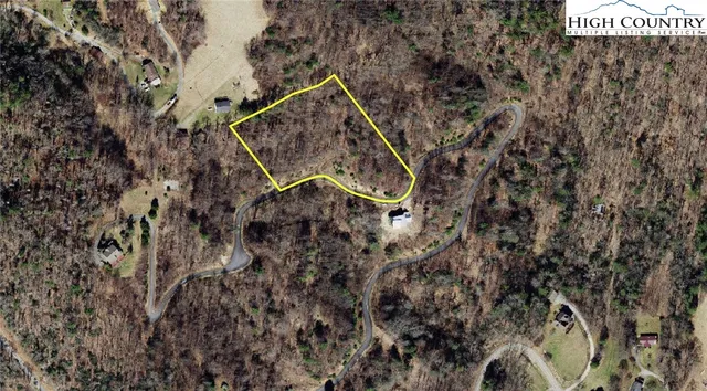 a bird view of a house