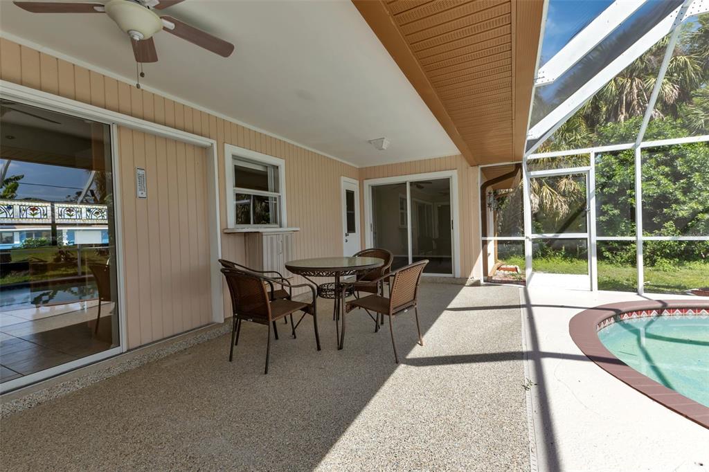 23177 Rye Avenue Punta Gorda, FL 33980 - Photo 33 of 48 a view of a livingroom with furniture and a large window