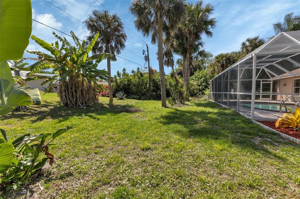23177 Rye Avenue Punta Gorda, FL 33980 - Photo 39 of 48 a view of a garden with a slide