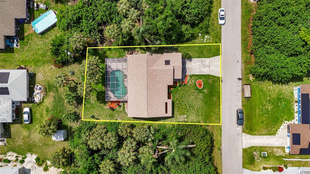 23177 Rye Avenue Punta Gorda, FL 33980 - Photo 45 of 48 a view of a house with a street sign and a yard