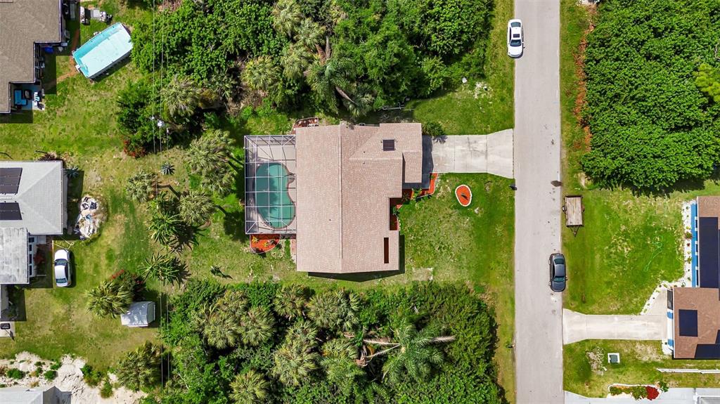 23177 Rye Avenue Punta Gorda, FL 33980 - Photo 48 of 48 an aerial view of a house with a yard and trees