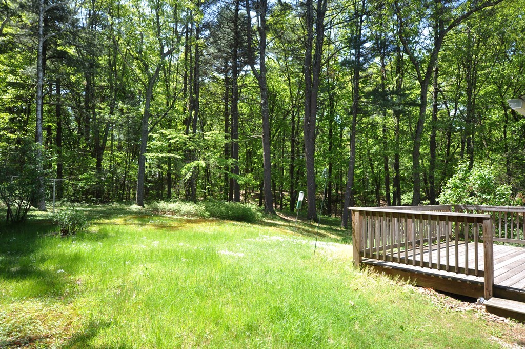 136 Temple Road Concord, MA 01742 - Photo 24 of 27 a view of a deck with a backyard
