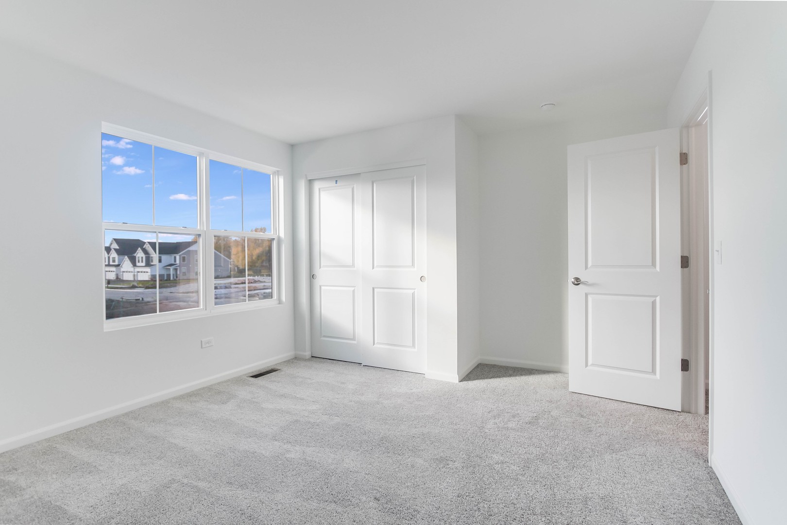 25501 West Emory Lane Plainfield, IL 60544 - Photo 21 of 28 a view of an empty room with a window