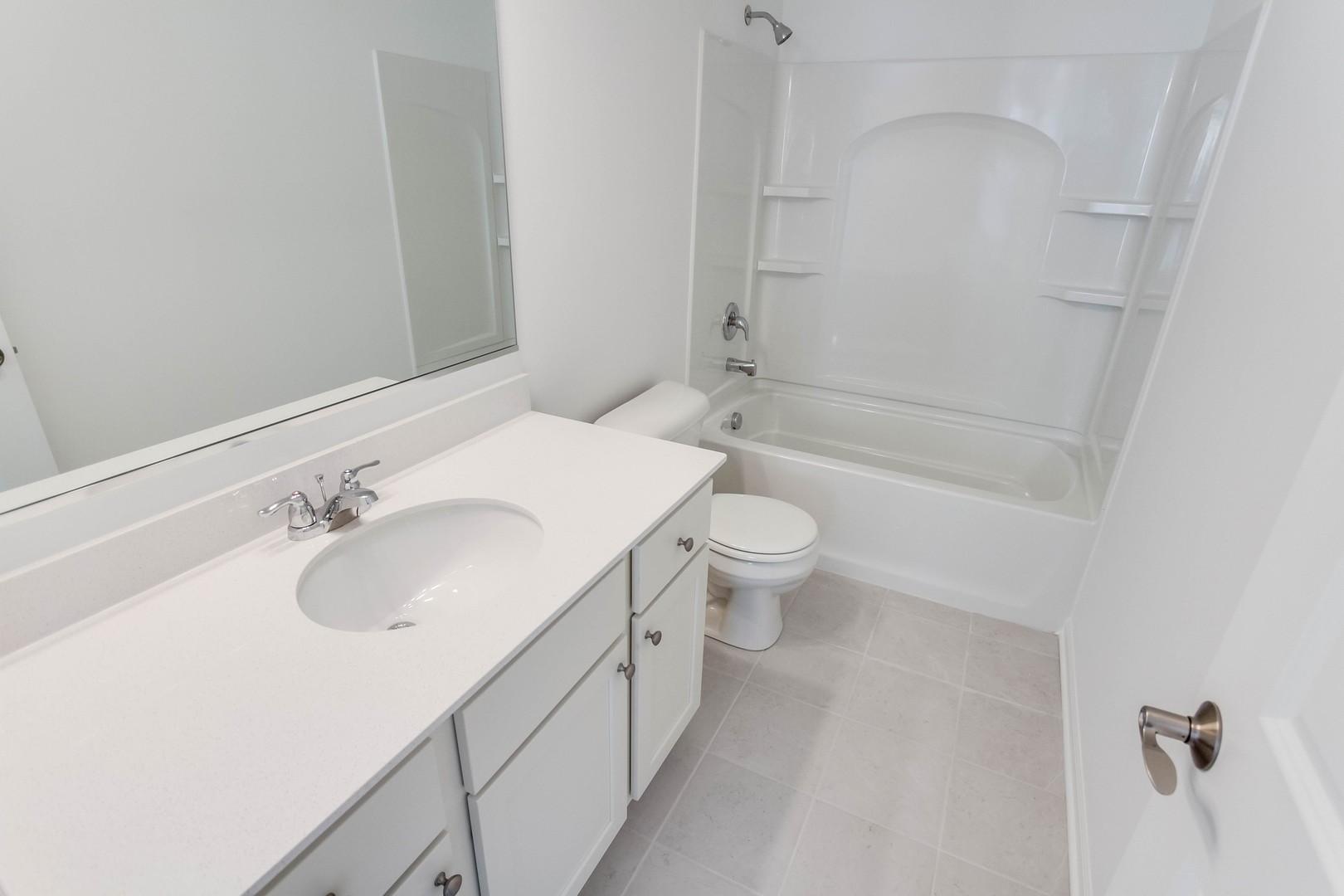 25501 West Emory Lane Plainfield, IL 60544 - Photo 24 of 28 a bathroom with a sink and a mirror
