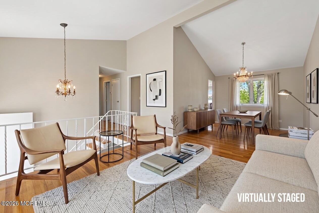 17 Arden Road Old Bridge, NJ 08857 - Photo 5 of 33 Living_Dining Virtually Stages Arden