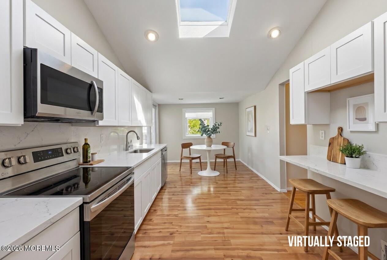 17 Arden Road Old Bridge, NJ 08857 - Photo 10 of 33 Virtually Staged Kitchen 17 Arden