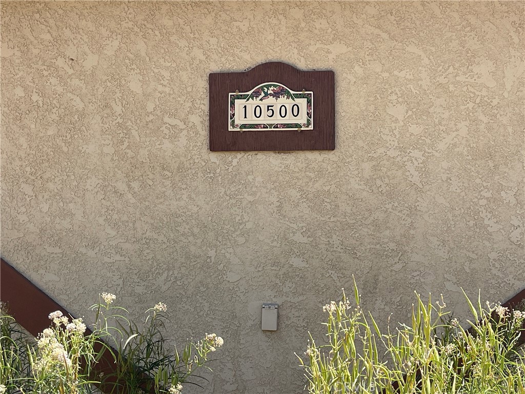 10500 Steinhoff Road Frazier Park, CA 93225 - Photo 19 of 75 a sign that is on a brick wall