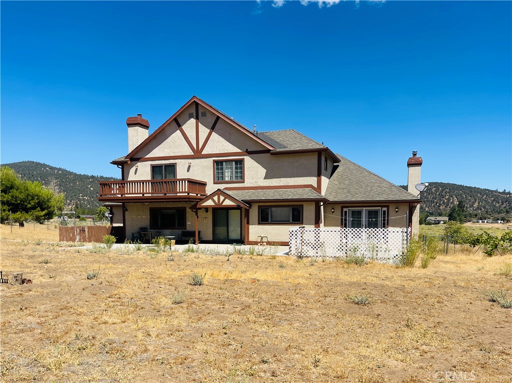 10500 Steinhoff Road Frazier Park, CA 93225 - Photo 22 of 75 a front view of a house with a yard