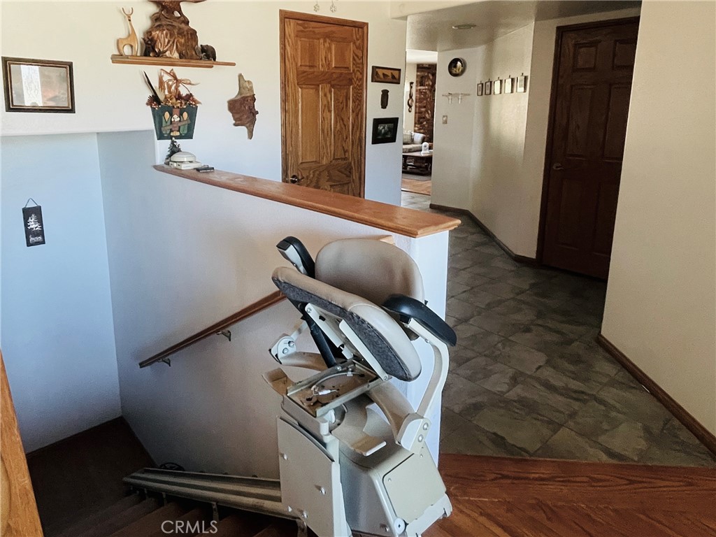 10500 Steinhoff Road Frazier Park, CA 93225 - Photo 28 of 75 a view of a room with gym equipment