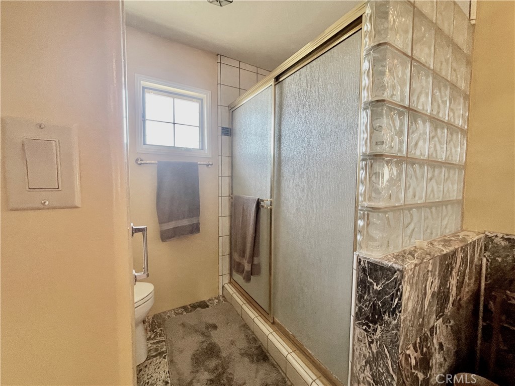 10500 Steinhoff Road Frazier Park, CA 93225 - Photo 44 of 75 a bathroom with a shower and a sink