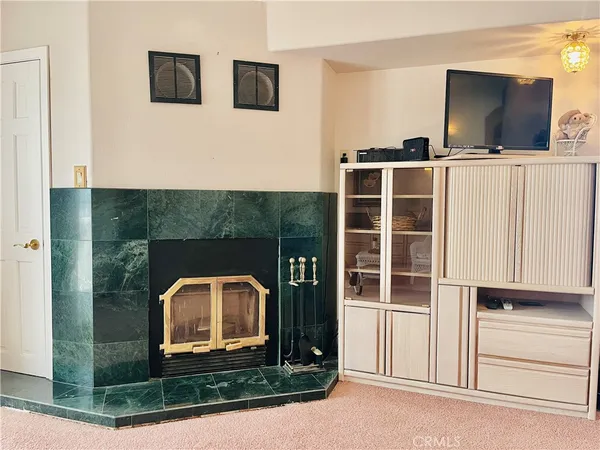 a backyard of a house