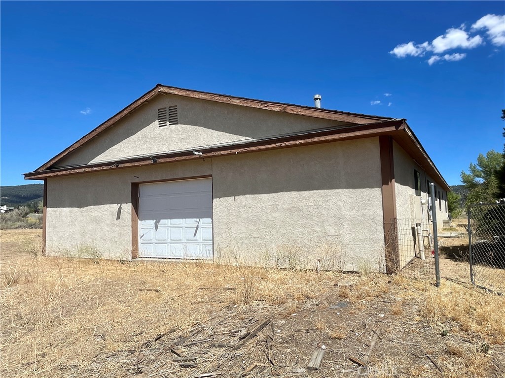10500 Steinhoff Road Frazier Park, CA 93225 - Photo 56 of 75 a view of backyard of the house