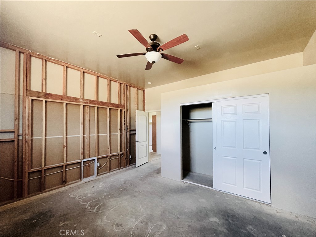10500 Steinhoff Road Frazier Park, CA 93225 - Photo 65 of 75 a view of a livingroom with a ceiling fan and wooden floor