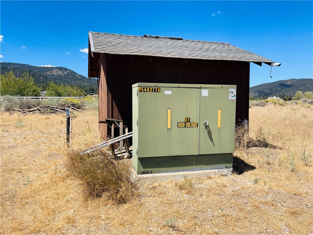 10500 Steinhoff Road Frazier Park, CA 93225 - Photo 73 of 75 Power for well, former machine shop and house