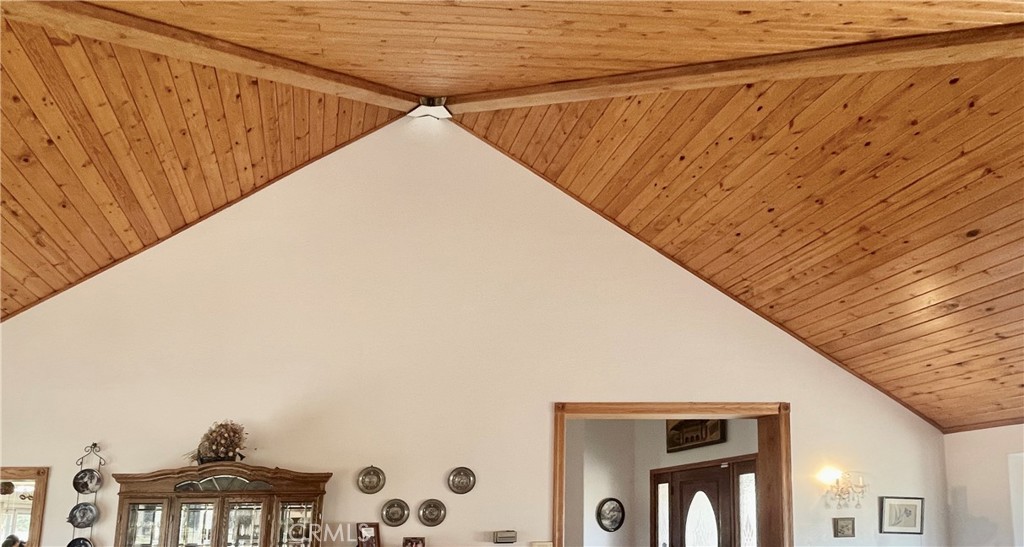 10500 Steinhoff Road Frazier Park, CA 93225 - Photo 9 of 75 Formal Living Room ceiling