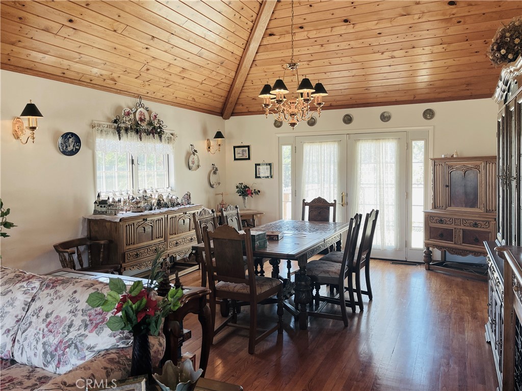 10500 Steinhoff Road Frazier Park, CA 93225 - Photo 10 of 75 Formal Dining