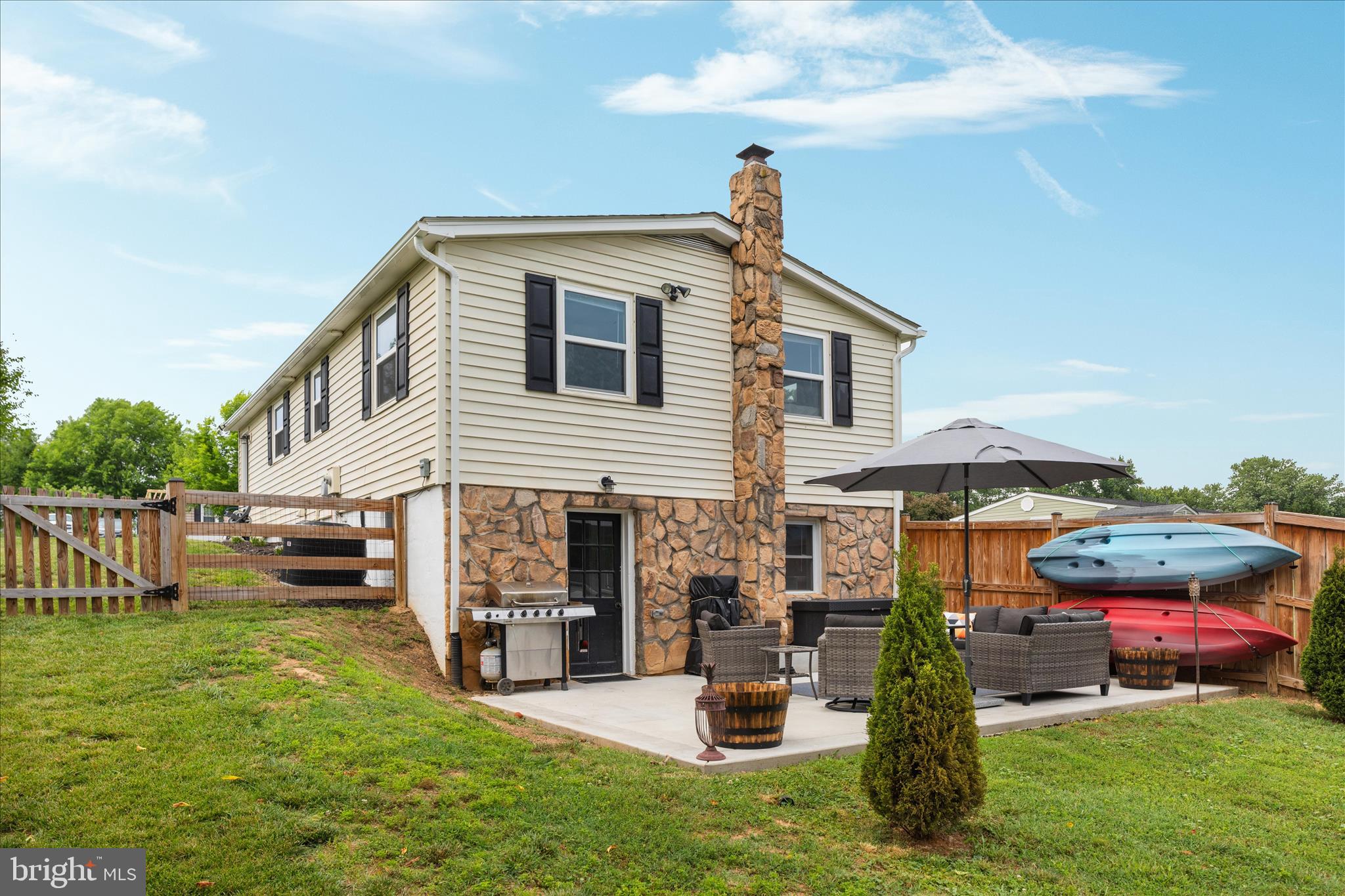 5848 Cardinal Street Mount Jackson, VA 22842 - Photo 30 of 43 Rear view of home