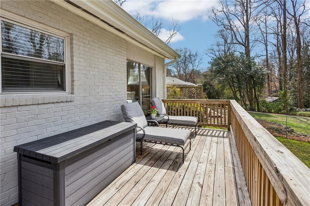 2632 Woodacres Road Northeast Atlanta, GA 30345 - Photo 21 of 25