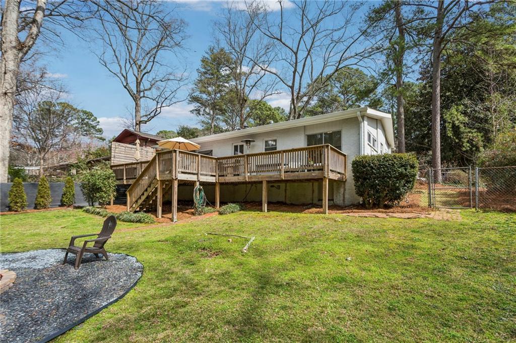 2632 Woodacres Road Northeast Atlanta, GA 30345 - Photo 24 of 25