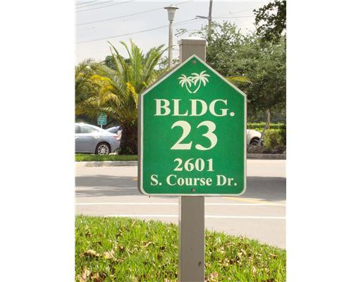 2601 South Course Drive, Unit 301 Pompano Beach, FL 33069 - Photo 2 of 12 Exterior Front